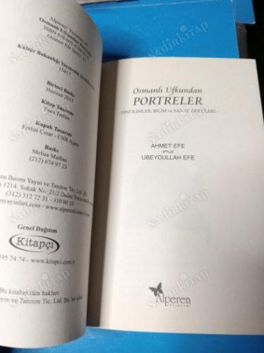 OSMANLI UFKUNDAN PORTRELER