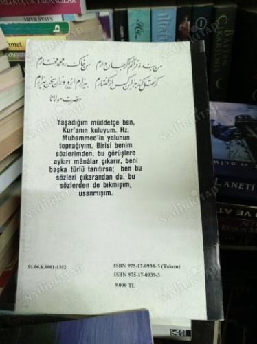 HZ. MEVLANA' NIN RUBAİLERİ -Cilt 2