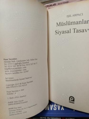 Müslümanlarda Siyasal Tasavvur