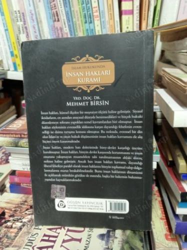 İSLAM HUKUKUNDA İNSAN HAKLARI KURAMI