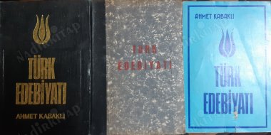 Türk Edebiyatı Tarihi 1,2,3. Ciltler