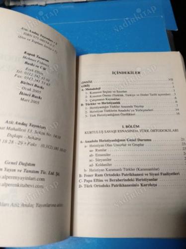 TÜRK ORTODOKS PATRİKHANESİ