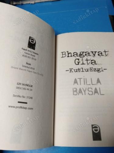 Bhagavat Gita - Kutlu Ezgi