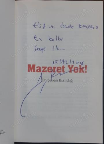 Mazeret Yok
