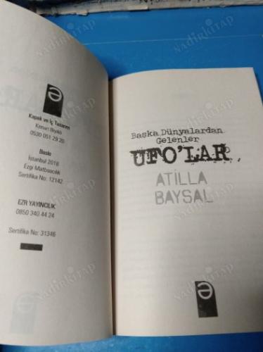 Başka Dünyalardan Gelenler - UFO'lar