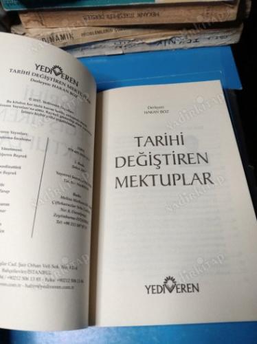 TARİHİ DEĞİŞTİREN MEKTUPLAR