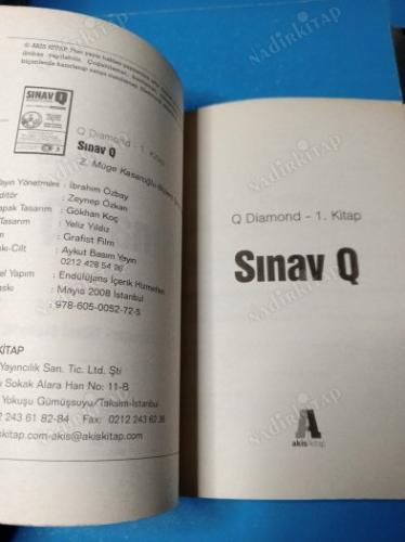 SINAV Q SINAV KAYGISINA SON Q DIAMOND KİTAP