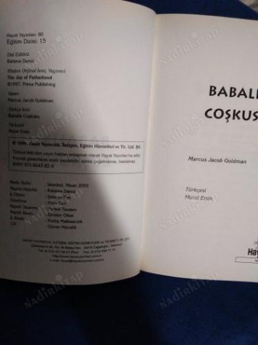 BABALIK ÇOŞKUSU
