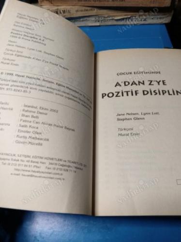 Çocuk Eğitiminde A'dan Z'ye Pozitif Disiplin