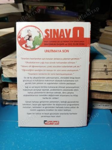 Sınav Q - Q Gold Kitap / Unutmaya Son