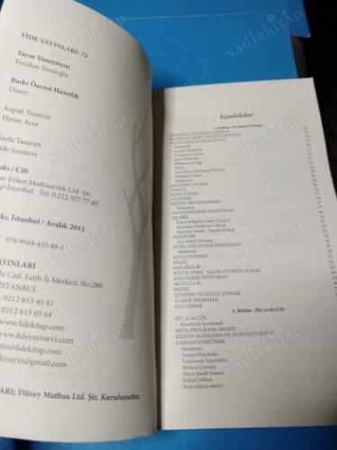 Hiç ya da çok kendimiz olmak (koçluk ve kişisel gelişim rehberi)