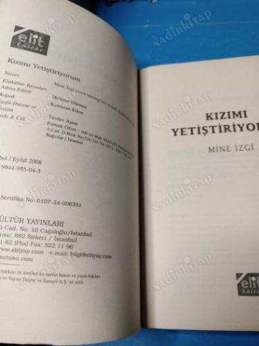 KIZIMI YETİŞTİRİYORUM