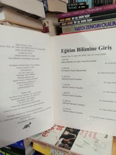 Eğitim Bilimine Giriş