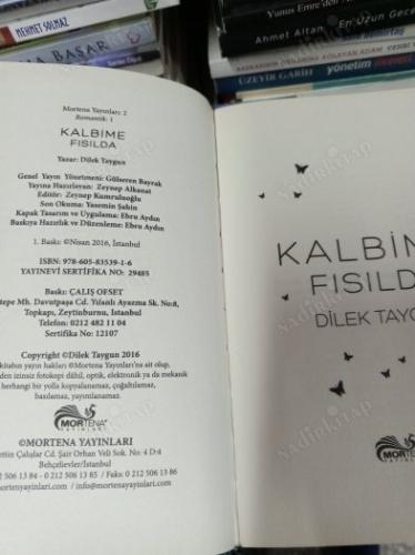 Kalbime Fısılda (Ciltli)