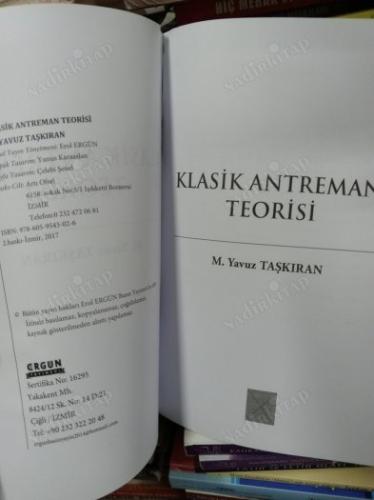 Klasik Antrenman Teorisi