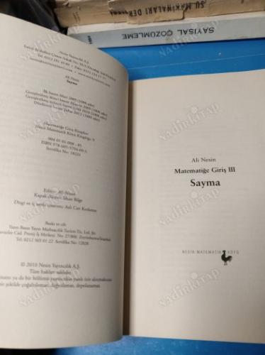 SAYMA MATEMATİĞE GİRİŞ -3