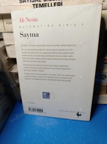 SAYMA MATEMATİĞE GİRİŞ -3