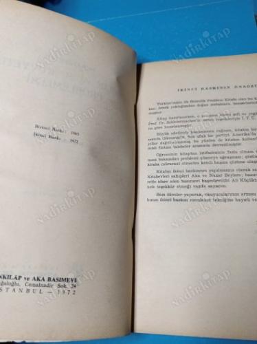 MÜHENDİSLİKTE HİDROLİK VE SU KUVVETLERİ PROBLEMLERİ
