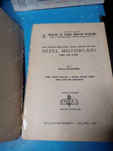 DİZEL MOTORLARI