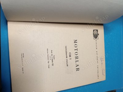 MOTORLAR cilt 1-2 (2 Cilt Tek Kitapta)