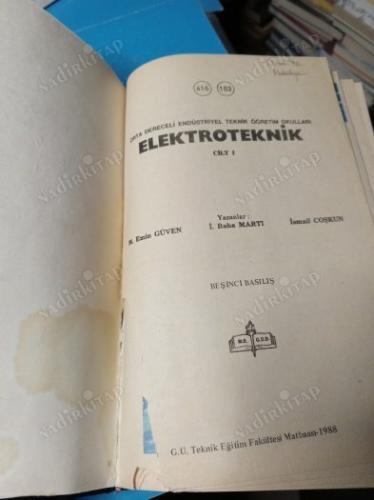 Elektroteknik 1.Cilt