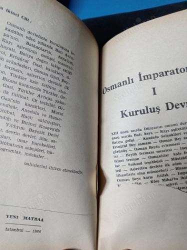 Osmanlı İmparatorluğu Tarihi 2. Cilt