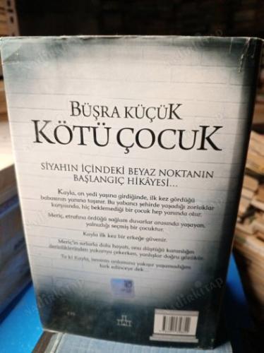 KÖTÜ ÇOCUK 1 (CİLTLİ ŞÖMİZLİ)