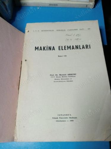 MAKİNA ELEMANLARI 2.CİLT