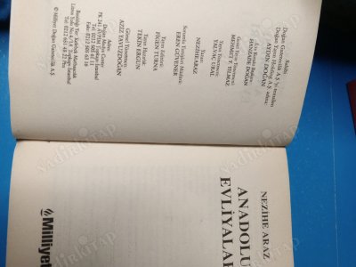 ANADOLU EVLİYALARI