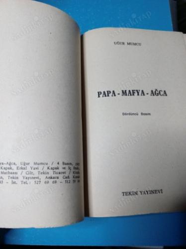PAPA MAFYA AĞCA