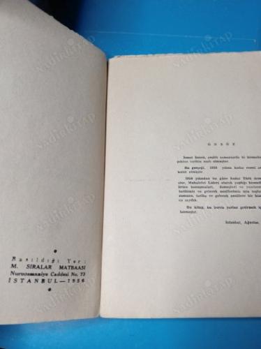 MUHALEFETDE İSMET İNÖNÜ /1950-1956 - KONUŞMALARI, DEMEÇLERİ, MESAJLARI, SOHBETLERİ VE YAZILARIYLA
