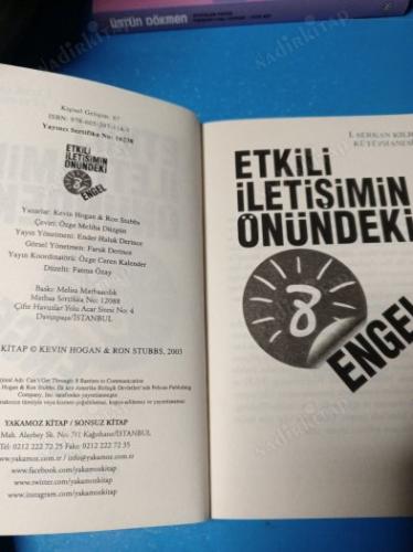 ETKİLİ İLETİŞİMİN ÖNÜNDEKİ 8 ENGEL