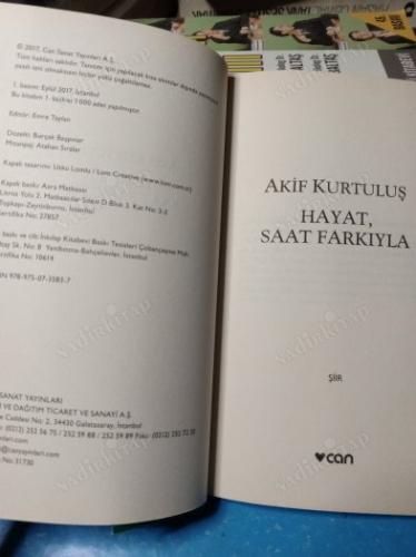 Hayat, Saat Farkıyla