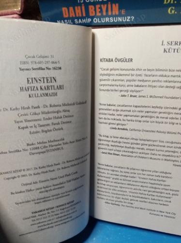 Einstein Hafıza Kartları Kullanmazdı