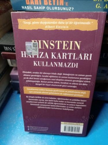 Einstein Hafıza Kartları Kullanmazdı