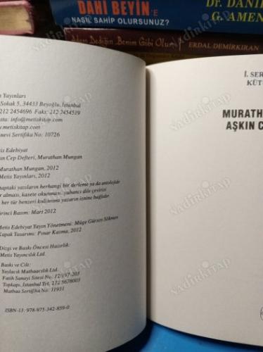 Aşkın Cep Defteri
