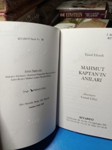 Mahmut Kaptan'ın Anıları