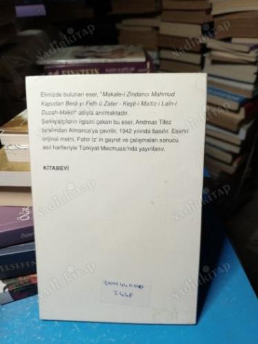 Mahmut Kaptan'ın Anıları