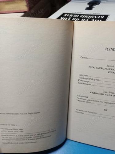 Varoluş ve Psikiyatri