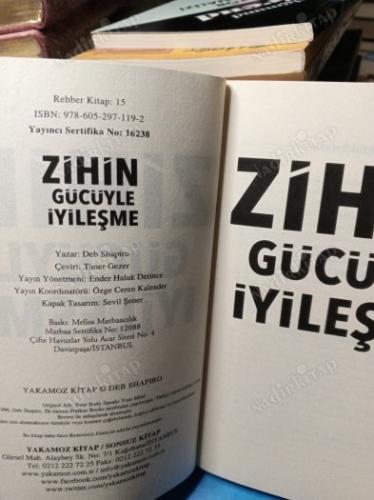ZİHİN GÜCÜYLE İYİLEŞME