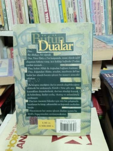 BÜTÜN DUALAR - OKUNUŞU VE MEALİ İLE
