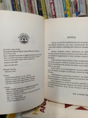 UYKUDAKİ BİLGELİK RÜYALAR
