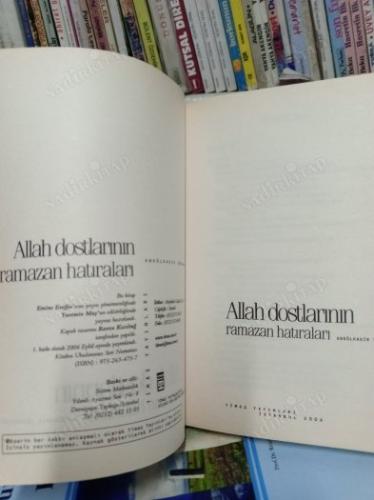 Allah Dostlarının Ramazan Hatıraları