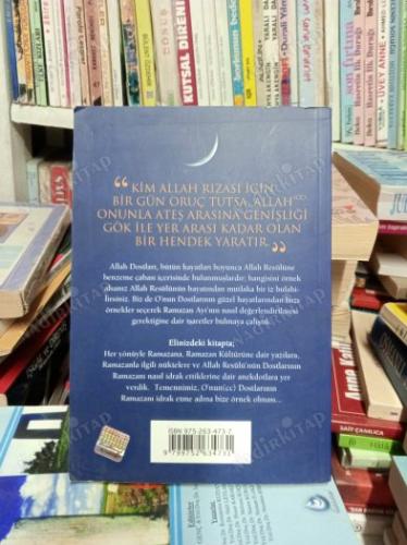 Allah Dostlarının Ramazan Hatıraları