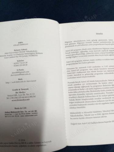 AutoCad Çizim Uygulamaları