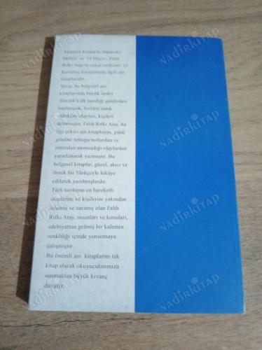 M. KEMAL'İN MÜTAREKE DEFTERİ VE 19 MAYIS