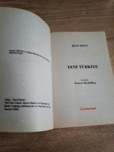 YENİ TÜRKİYE