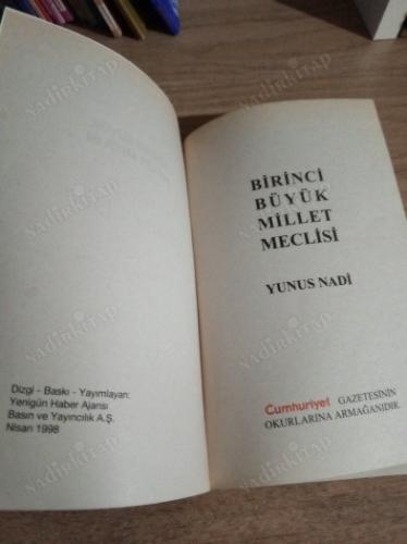 BİRİNCİ BÜYÜK MİLLET MECLİSİ