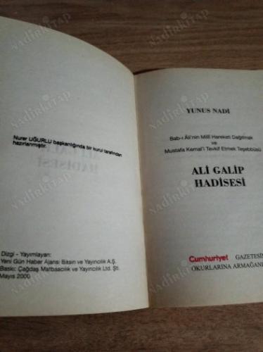Ali Galip Hadisesi