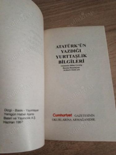 Atatürk'ün Yazdığı Yurttaşlık Bilgileri